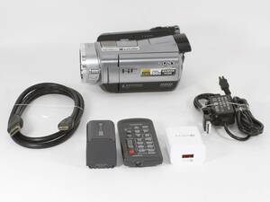 d)★ソニー SONY HDR-SR7 60GB内蔵 撮影再生OK 