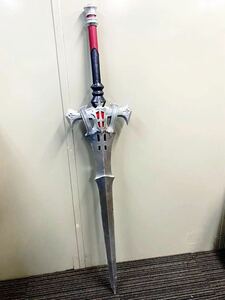 ◇ Доставка включала FF16 Clive Cosplay Weam Sword Invictus saud Ручной работы? Детали неизвестный имитационный меч