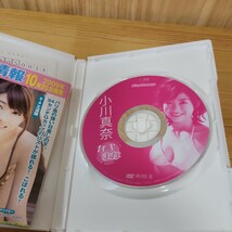 【開封済み】小川真奈 DVD［なままな］_画像3