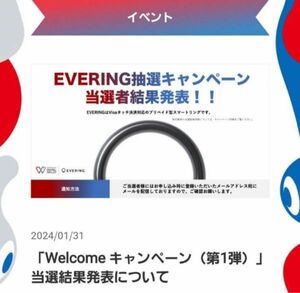 EVERING エブリング スマートリング 大阪万博