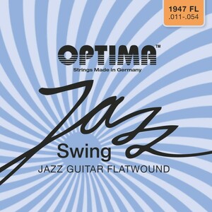 オプティマ(OPTIMA) ジャズギター弦 JAZZ SWING フラットワウンド 1947.FL