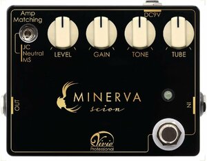 Vivie MINERVA scion -Tube-Analyzed OverDrive-ギターエフェクター ビビー VIVIE