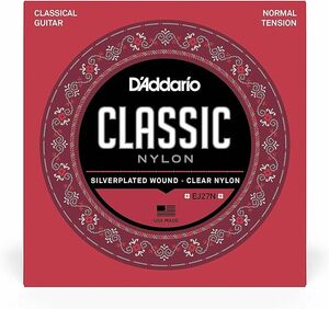 D'Addario ダダリオ EJ27Nクラシック・ナイロン弦