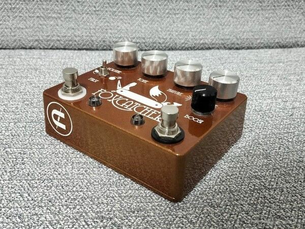 【極美品・レア】COPPERSOUND PEDALS FoxCatcher オーバードライブ エフェクター