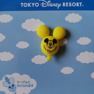 ミッキーマウス バルーン型 フィギュア ケーブル アクセサリー ス 東京ディズニーリゾート TOKYO Disney resort