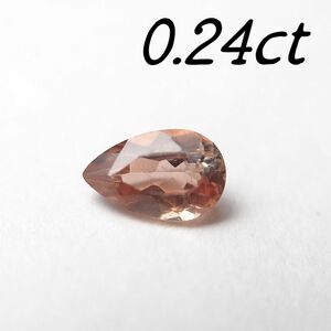 【プチプラルース】天然石 アンダリュサイト ルース 0.24ct