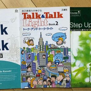 Talk&Talk ／Set up talking 中学校　英語教材