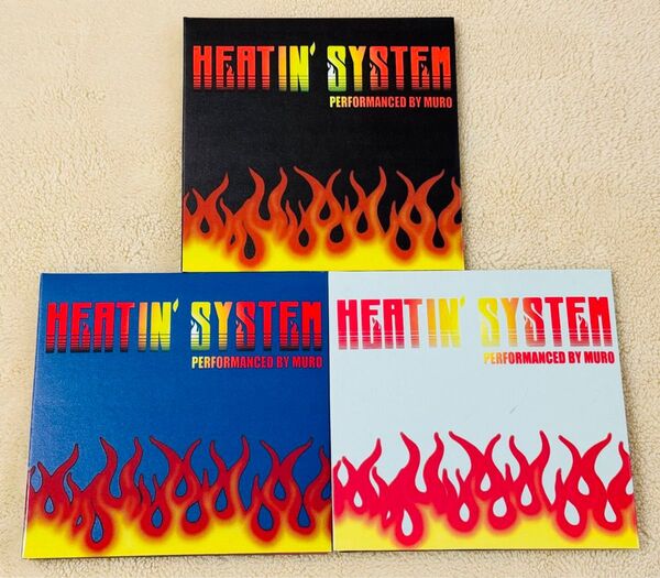 MURO Heatin' System 3枚セット mixcd