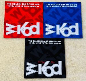 DJ MURO WKOD 3枚セット MIXCD 11154