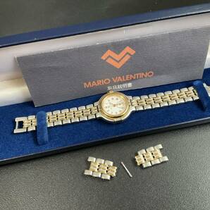 MARIO VALENTINO レディース腕時計 マリオバレンティーノ 動作未確認品の画像7