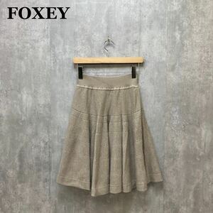 FOXEY カシミヤスカート 40 フォクシー