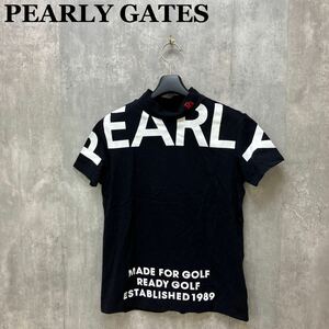 PEARLY GATES 21SS ハイネック 半袖シャツ 1 半袖Tシャツ パーリーゲイツ
