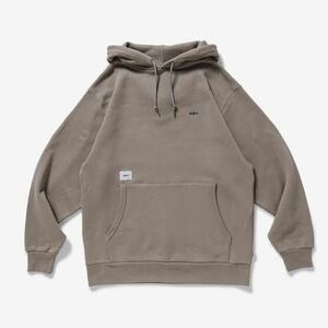 WTAPS 21ss FLAT HOODED COTTON 3 パーカー ダブルタップス 