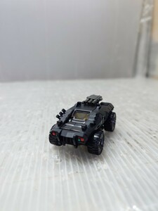 ダイアクロン ビークルズ/セット1　攻撃機動車 ヴァルハウンド　ブラック