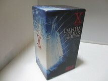 VHS　X JAPAN　DAHLIA TORU FINAL 1996　東京ドーム　完全収録　３巻組（中古品）_画像5