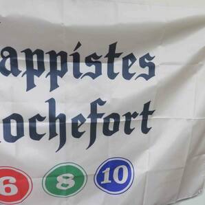 『特大A（暗室）』赤緑青10Rf▽■激熱ロシュフォール Rochefort ベルギービール　サン・レミ修道院　BEER　　　特大フラッグ　旗　バナー