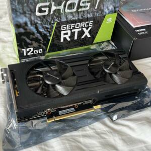 【送料無料】GeForce RTX 3060 Ghost GAINWARD