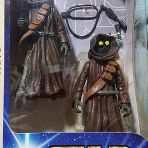 スターウォーズ 12インチ フィギュア ジャワ 2パック STAR WARS JAWAS トミー ダイレクトの画像1