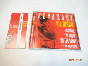CD 小柳ゆき KOYANAGI the DISCO 帯付