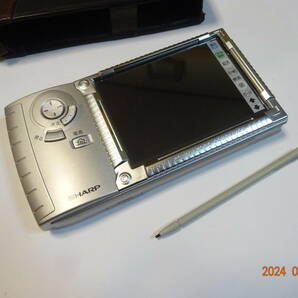 SHARP Zaurus ICRUISE MI-EX1 シャープ ザウルス パーソナルモバイルツール 動作未確認の画像2