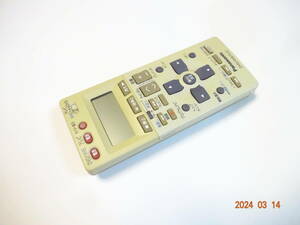 パナソニック DMR-E70V用リモコン VHS/DVDレコーダーリモコン VHS/DVDrec コンビネーションデッキ用リモコン