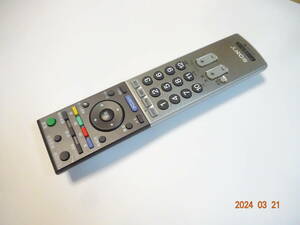 SONY RM-JD007 KDL-40X2500/KDL-46X2500/KDL-52X2500/KDL-32V2500/KDL-40V2500/KDL-46V2500/KDL-50V2500/KDL-60V2500 テレビ用リモコン