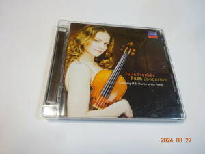 CD J.S.バッハ ヴァイオリン協奏曲集/ジュリア フィッシャー/BACH:VIOLIN CONCERTOS JULIA FISCHER/ACADEMY OF ST MARTIN IN THE FIELDS