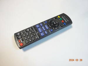  Panasonic DMP-BD65 for remote control Blue-ray player for remote control BD player for remote control genuine products 
