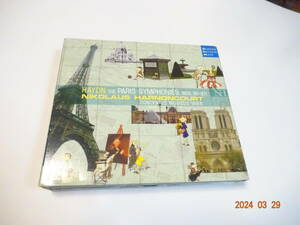 3CD 3枚組 アーノンクール Haydn The Paris Symphonies Nos.82-87 EU盤 紙ジャケット仕様