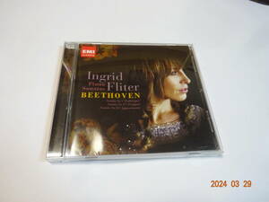 CD イングリット・フリッター Ingrid Fliter Piano Sonatas BEETHOVEN 