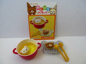 リーメント リラックマ のんびりクッキング おうちでドーナツ フィギュア 食玩 Re-Ment Rilakkuma