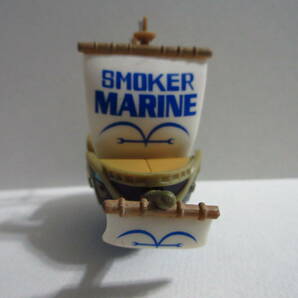 ONE PIECE ワンピース ゆらゆら海賊船コレクション 海軍船 フィギュア SMOKER'S MARINE SHIPの画像4