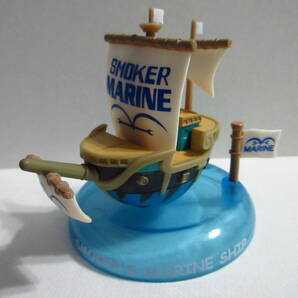 ONE PIECE ワンピース ゆらゆら海賊船コレクション 海軍船 フィギュア SMOKER'S MARINE SHIPの画像1