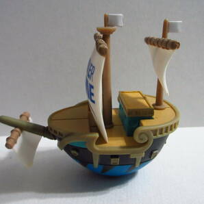 ONE PIECE ワンピース ゆらゆら海賊船コレクション 海軍船 フィギュア SMOKER'S MARINE SHIPの画像3