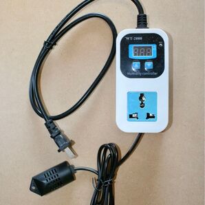 デジタル湿度コントローラー WT-2000