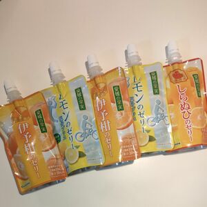 JAえひめ中央 愛媛の果実 飲む柑橘ゼリー 5本1500円⇒1200円値下げ 価格相談お断り