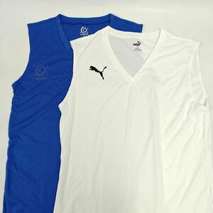 【中古】[2点セット] プーマ Earls Court タンクトップ インナーシャツ S/M メンズ レディース スポーツ サッカー フットサル