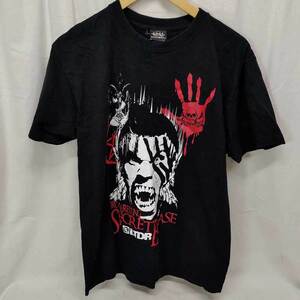 【中古】シークレットベース プロレス Tシャツ SECRET BASE