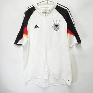 【中古】アディダス サッカー ドイツ代表 04-05 ユニフォーム ホーム #8 4XO ADIDAS ビンテージ