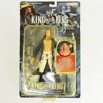 【中古】JAKKS ジャッカス EDGE(エッジ) フィギュア KING OF THE RING LIMITED EDITION_画像1