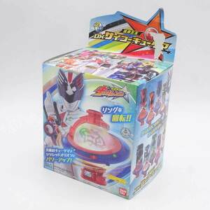 [ used * unused goods ] Bandai cosmos Squadron kyuu Ranger metamorphosis . sphere DX rhinoceros ko- cue tamaBANDAI