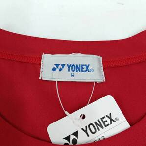 【中古・未使用品】ヨネックス SANYO 三洋電機 バドミントン 半袖 ドライシャツ ユニフォーム M メンズ YONEXの画像2