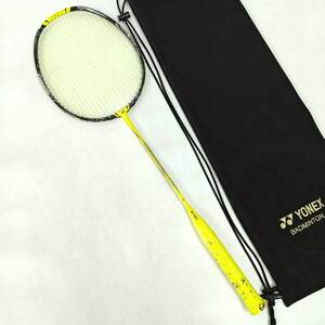 【中古】ヨネックス ナノフレア 1000 バドミントン ラケット NANOFLARE 1000 GAME 4UG5 YONEX