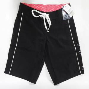 [Используется / неиспользовано] Ocean Pacific Surf Bans Bans Shorts Шорты Swimwear Short S BK 523406 Ladies Ocean Pacific