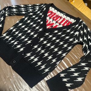  Chubbygang knitted cardigan S size 150