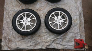 HA12S HA22S アルトワークス 純正 ホイール エンケイ ENKEI 14インチ 4.5J オフセット45 155/65R14 ブルーアース ES32