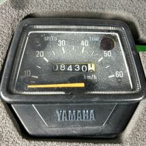 YAMAHA TDR50 メーター ヘッドライト ステー セット_画像9