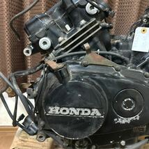 HONDA VT250F MC15 エンジン本体 実動車外し_画像2