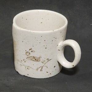 【未使用】コーヒーカップ 器 木スプーン 5セットの画像4