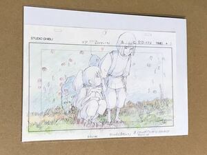 千と千尋の神隠し　スタジオジブリレイアウト展 切抜　検) ジブリ　ポスター　ポストカード　原画　セル画　宮崎駿　みやざきはやお　0005